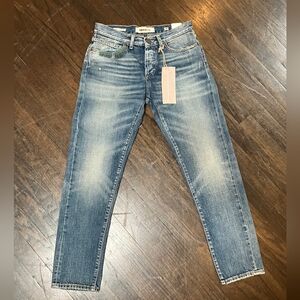 nwt $490 Boro Made In Japan Blue Denim Jeans